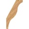 Ekena Millwork 3 1/2"W x 16"D x 28"H Funston Smooth Knee Brace, Western Red Cedar BRC04X16X28FST00SWR - alternate 3
